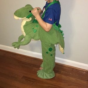 Versatile Dinosaur Rider Costume